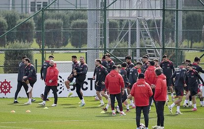 A Milli Futbol Takımı Macaristan’a gitti