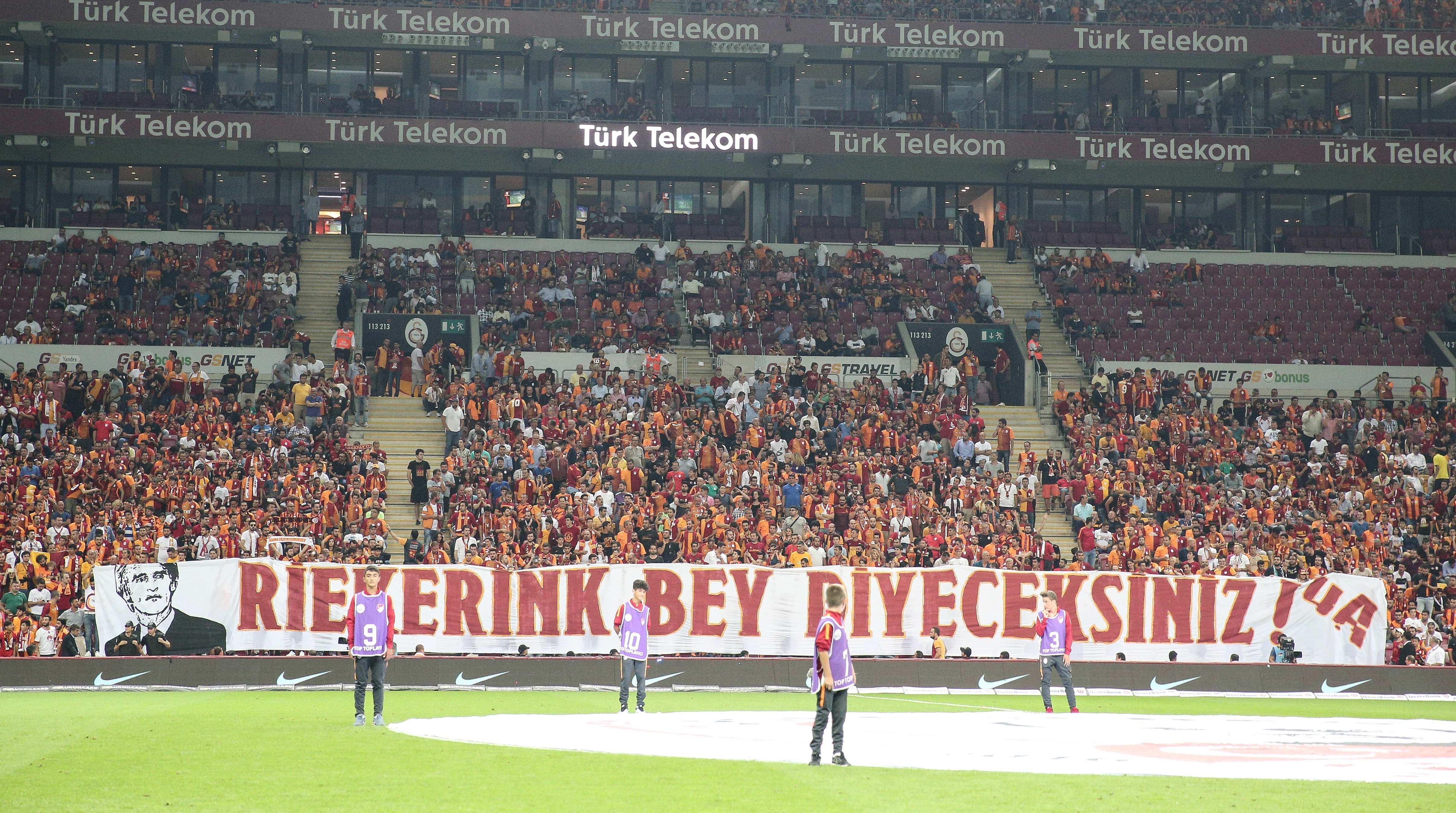 Galatasaray-Rizespor maçından kareler