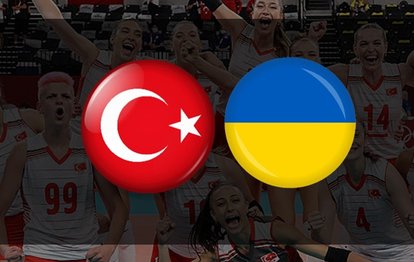 Türkiye Ukrayna CEV Avrupa Voleybol Şampiyonası voleybol maçı ne zaman, saat kaçta ve hangi kanalda CANLI yayınlanacak?