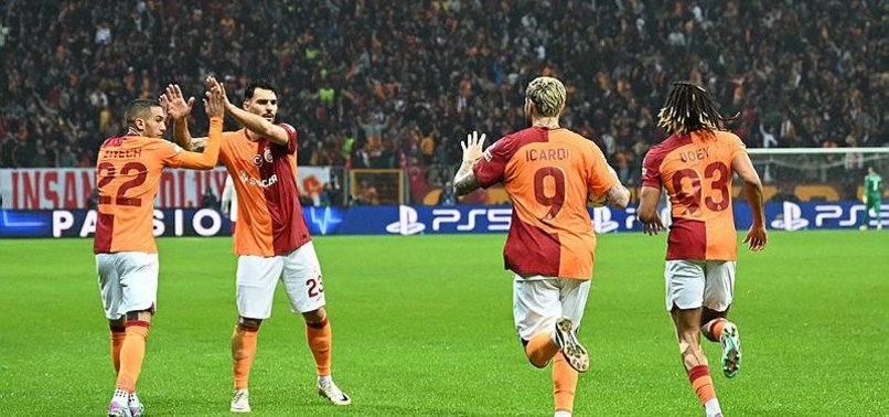 Galatasaray 3-3 Manchester United (MAÇ SONUCU-ÖZET) | G.Saray ManU'yu salladı ama yıkamadı!