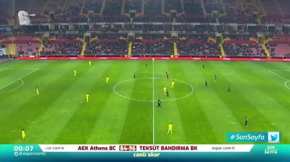 Istikbal Mobilya Kayserispor Fenerbahce Ziraat Turkiye Kupasi