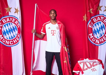 Bayern Münih'te Mathys Tel'in sözleşmesi uzatıldı