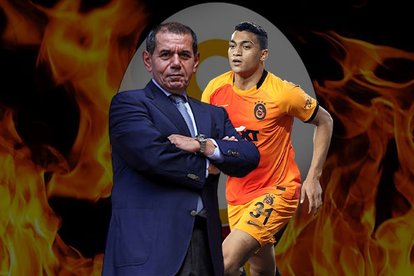 Galatasaray’da Mostafa Mohamed krizi! Dursun Özbek çare olamadı