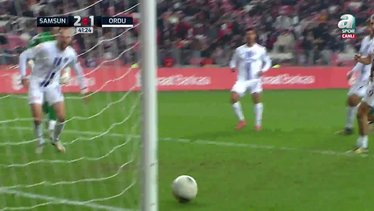 GOL | Samsunspor 2-1 Orduspor