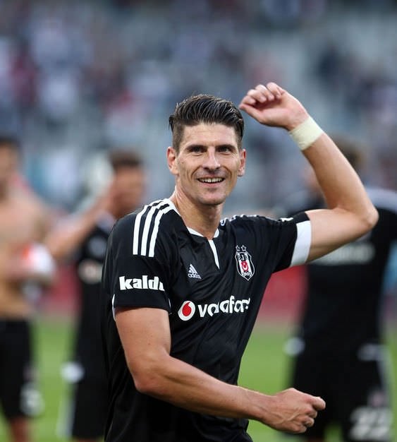 Mario Gomez Beşiktaş kararını verdi