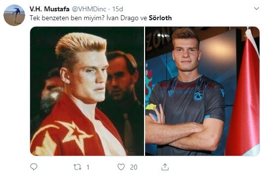 Trabzonspor taraftarından Sörloth paylaÅımları