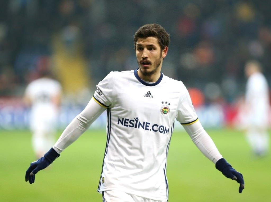 Kayserispor-Fenerbahçe karşılaşmasından kareler