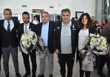 Beşiktaş kafilesi Sivas'ta