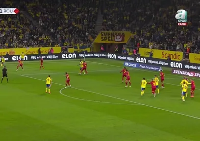 GOL | İsveç 2-1 Romanya