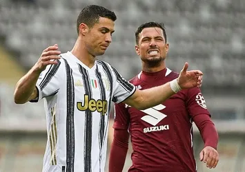 Torino derbisinde kazanan çıkmadı!