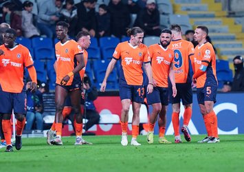 Başakşehir farklı kazandı!