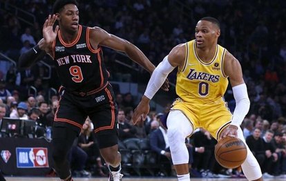 New York Knicks 106-100 Los Angeles Lakers MAÇ SONUCU-ÖZET | LeBron James forma giymedi Lakers kaybetti