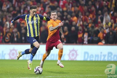 Galatasaray Fenerbahçe derbisi sonrası Ümit Karan’dan Mesut Özil eleştirisi!