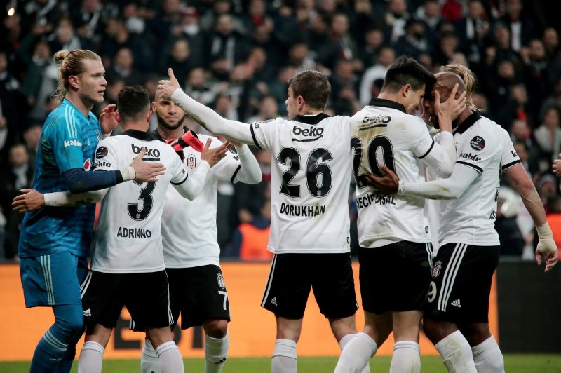 Beşiktaş - Galatasaray maçından kareler