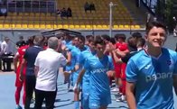 Kayserispor U19 takımından takdir toplayan hareket