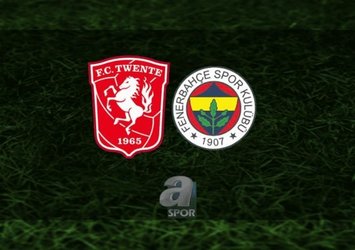 F.Bahçe'nin Twente maçı 11'i belli oldu!