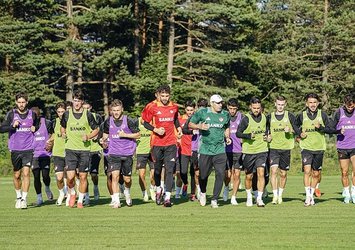 Gaziantep FK Topuk Yaylası'nda kampa girdi!