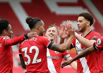 Southampton sahasında kazandı!