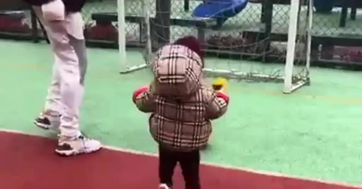 Ömer Bayram bu kez oğluna asist yaptı!