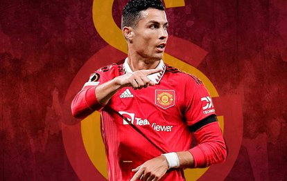 GALATASARAY HABERLERİ - Cimbom Cristiano Ronaldo için harekete geçiyor! O isim devrede