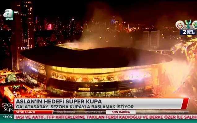 Aslan'ın hedefi Süper Kupa
