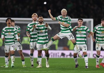 Rıdvan kaçırdı kupayı Celtic kaptı!