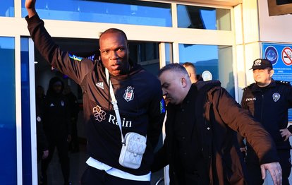 Beşiktaş kafilesi Kayseri’de!