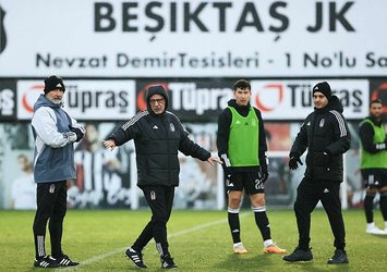 Beşiktaş Karagümrük'e hazır!