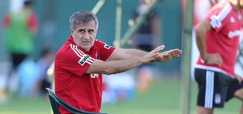 Şenol Güneş: "İhtiyacımız olan oyuncular var"