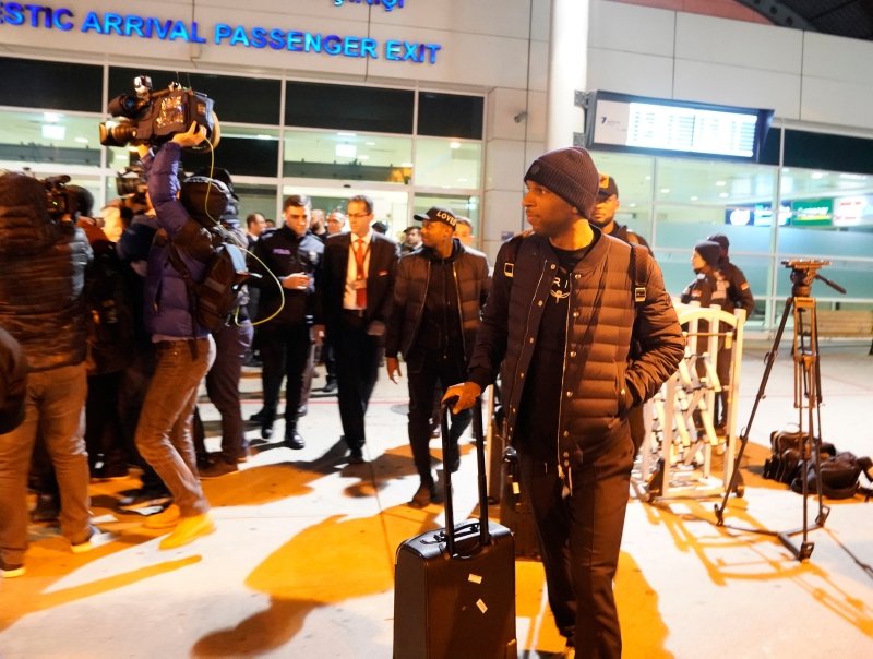 Burak Yılmaz Antalya’ya geldi