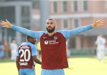 Trabzon'da Burak Yılmaz fırtınası