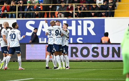 Corendon Alanyaspor 0-2 Fenerbahçe MAÇ SONUCU-ÖZET
