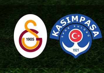 Galatasaray-Kasımpaşa maçı ne zaman, saat kaçta?