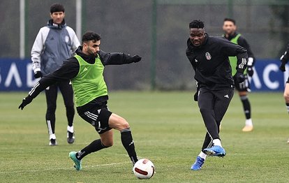 Beşiktaş’ın RAMS Başakşehir maçı hazırlıkları başladı!