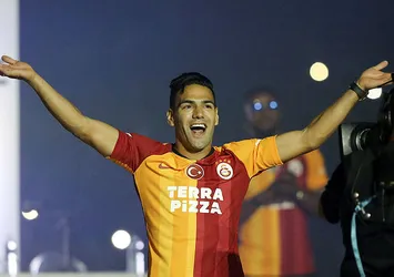 Falcao: Galatasaray kalbimi çaldı