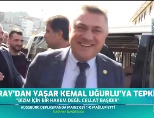 G.Saray'dan Yaşar Kemal Uğurlu'ya tepki