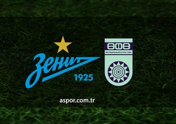 Zenit - FK Ufa maçı saat kaçta?