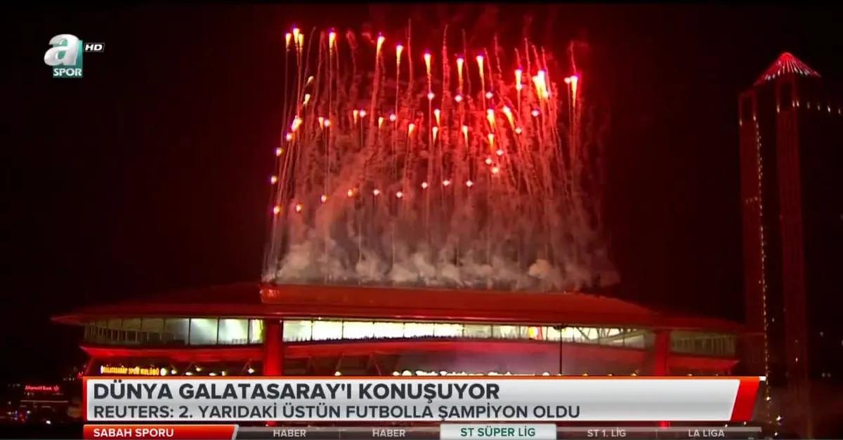 Dünya Galatasaray'ı konuşuyor