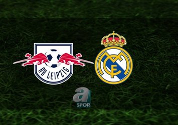 RB Leipzig - Real Madrid | CANLI
