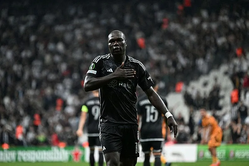 Son dakika: Beşiktaş'tan Aboubakar açıklaması! - 1