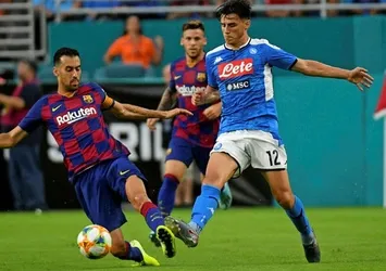 Napoli Eljif Elmas'ı kiralıyor