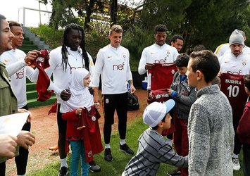 AB'den Galatasaray'a teşekkür mektubu