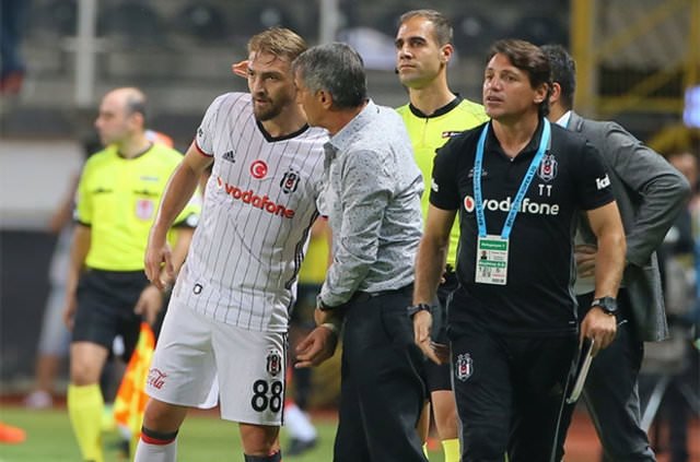 Beşiktaş’ta Caner Erkin sevinci