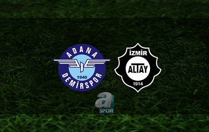 Adana Demirspor – Altay canlı anlatım Adana Demirspor – Altay CANLI İZLE