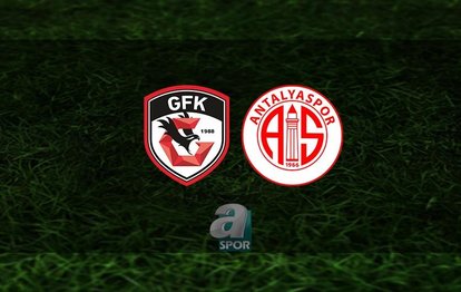 Gaziantep FK - Antalyaspor canlı anlatım Gaziantep FK - Antalyaspor CANLI İZLE