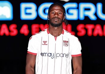 Sivasspor'da ayrılık açıklandı!