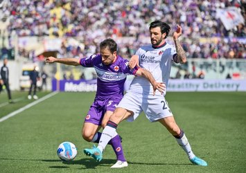 Fiorentina tek golle kazandı