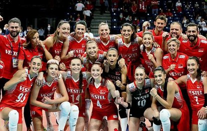 Filenin Sultanları Dünya Voleybol Şampiyonası’na hazırlanıyor!