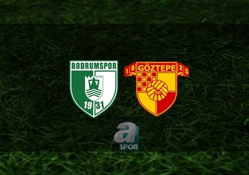 Bodrumspor - Göztepe maçı ne zaman?