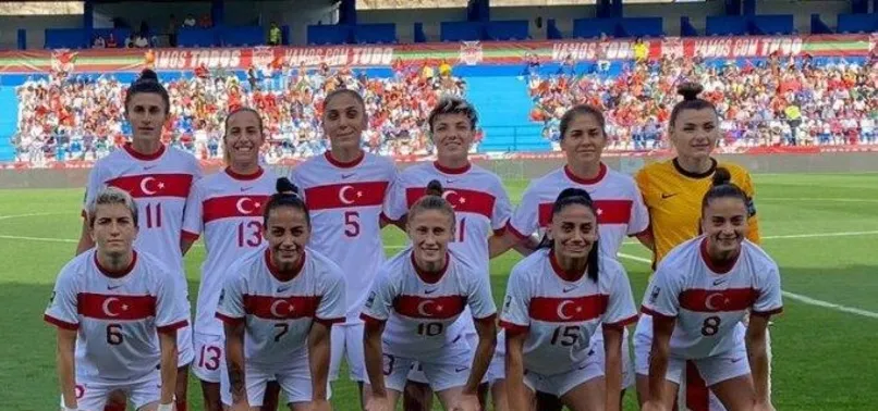 Türkiye 0-4 Portekiz (MAÇ SONUCU-ÖZET)